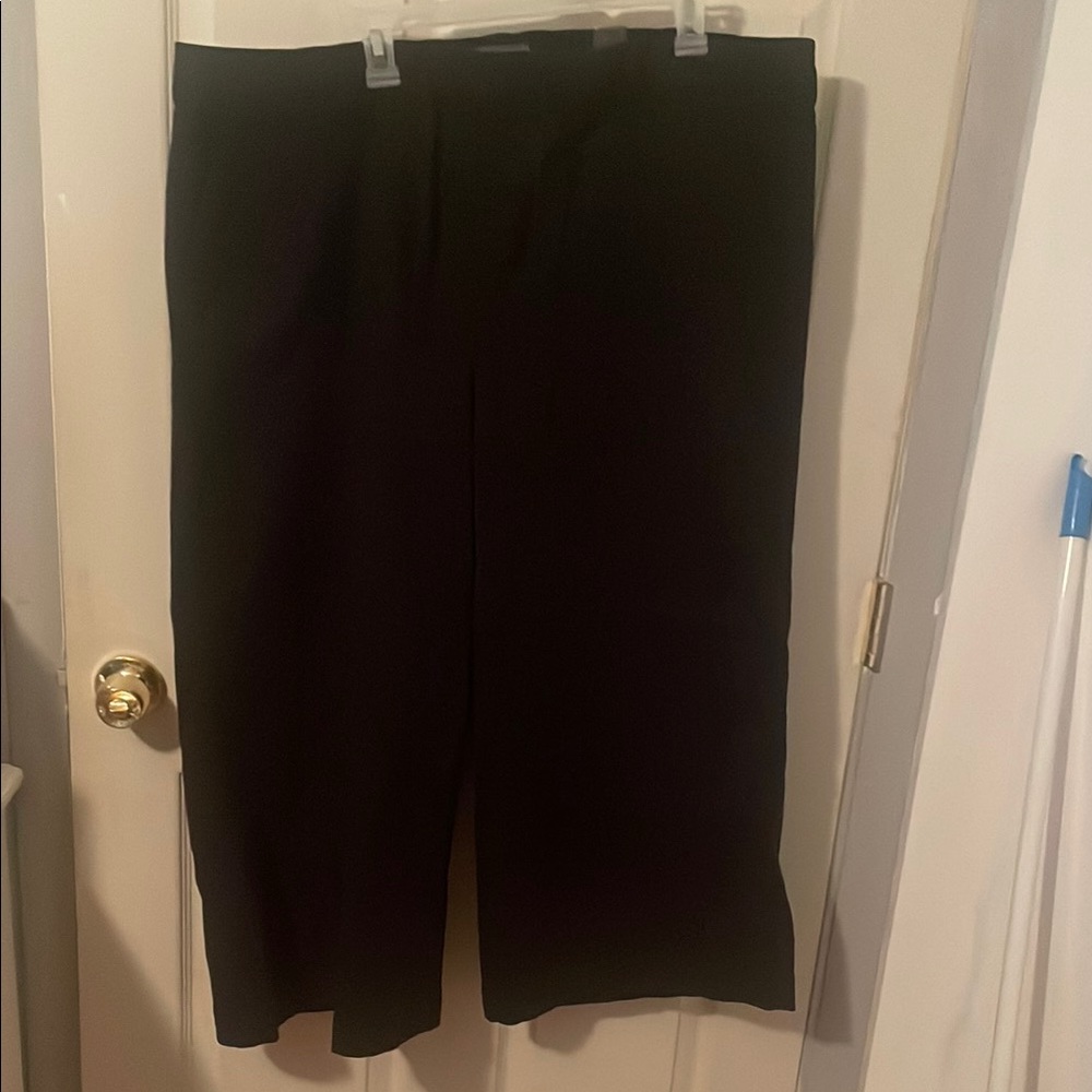 Torrid Black Wide-Leg Trousers